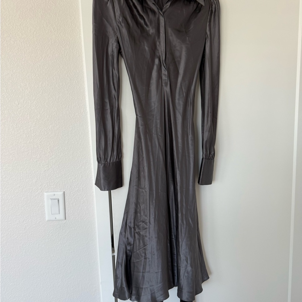 Banana Republic silk dress